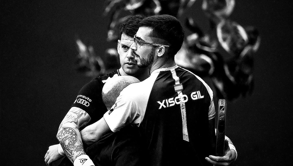 moyanogiladios Ramiro Moyano y Xisco Gil se despiden tras casi tres años formando dupla
