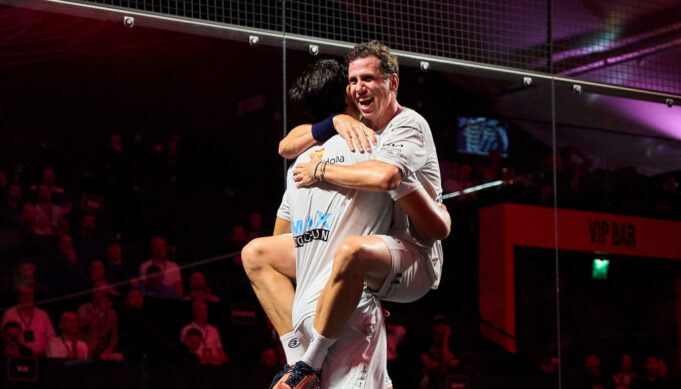 Nieto-Sanz eliminan a Stupa-Yanguas y se medirán en las semis de Finlandia a Cardona-Navarro Nieto-Sanz eliminan a Stupa-Yanguas y se medirán en las semis de Finlandia a Cardona-Navarro