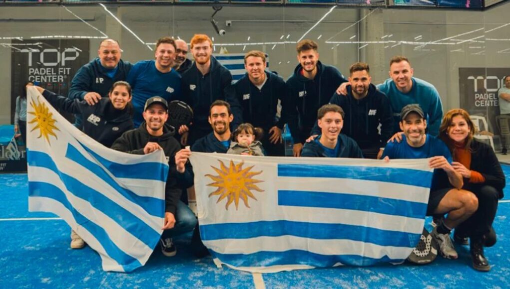 Uruguay se clasifica para la fase final de los FIP World Padel Championships