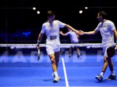 Andrés Fernández Lancha sube ochenta posiciones tras en el ranking FIP Andrés Fernández Lancha sube ochenta posiciones tras en el ranking FIP