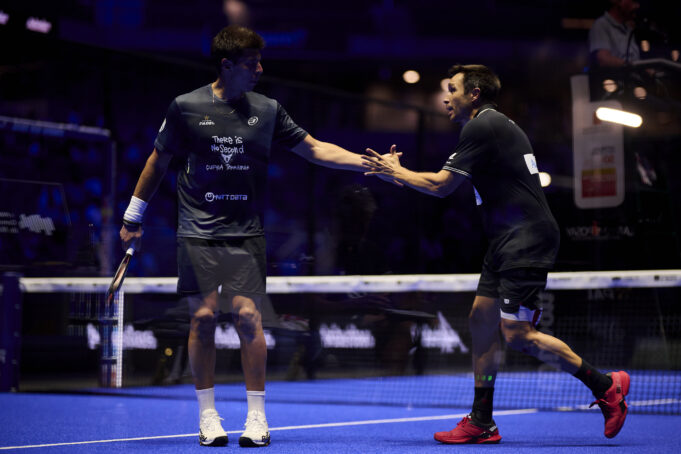 Fernando Belasteguín: «El deporte es muy justo, no lo haces bien y te pone en tu lugar» Fernando Belasteguín: "El deporte es muy justo, no lo haces bien y te pone en tu lugar"