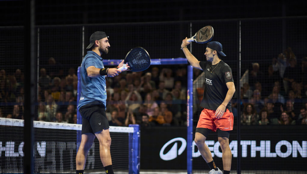 Rotterdam P1 Leo Augsburger y Álex Chozas se disparan en el ranking FIP