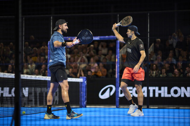 Leo Augsburger y Álex Chozas se disparan en el ranking FIP