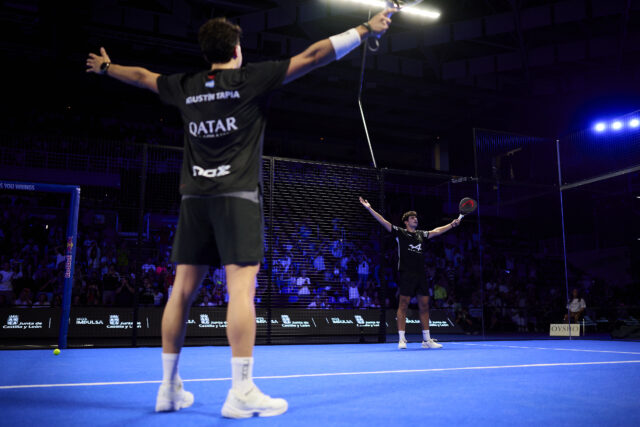 Arturo Coello y Agustín Tapia aumentan su ventaja en las dos primeras posiciones del ranking FIP Arturo Coello y Agustín Tapia aumentan su ventaja en las dos primeras posiciones del ranking FIP