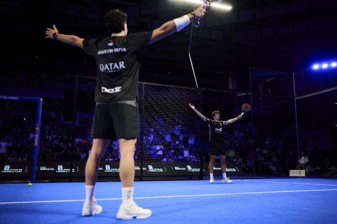 Arturo Coello y Agustín Tapia aumentan su ventaja en las dos primeras posiciones del ranking FIP Arturo Coello y Agustín Tapia aumentan su ventaja en las dos primeras posiciones del ranking FIP