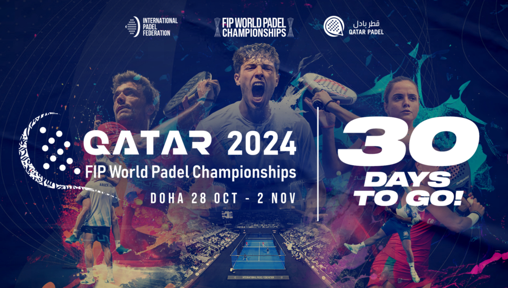 Estas son las 32 selecciones clasificadas para el FIP World Padel Championships
