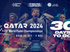 Estas son las 32 selecciones clasificadas para el FIP World Padel Championships Estas son las 32 selecciones clasificadas para el FIP World Padel Championships