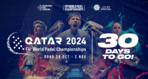 Estas son las 32 selecciones clasificadas para el FIP World Padel Championships