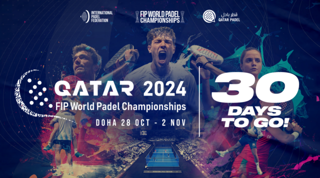 Estas son las 32 selecciones clasificadas para el FIP World Padel Championships Estas son las 32 selecciones clasificadas para el FIP World Padel Championships