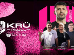 Krü Esports, propiedad de Kun Agüero y Leo Messi, se une a Hexagon Cup con su equipo Krü Padel by Taktika Krü Esports, propiedad de Kun Agüero y Leo Messi, se une a Hexagon Cup con su equipo Krü Padel by Taktika