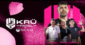 Krü Esports, propiedad de Kun Agüero y Leo Messi, se une a Hexagon Cup con su equipo Krü Padel by Taktika