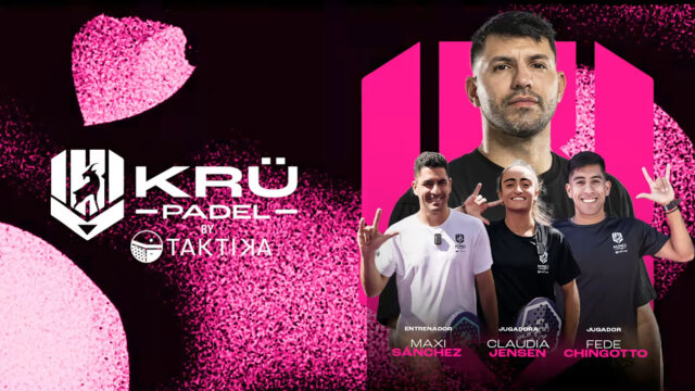 Krü Esports, propiedad de Kun Agüero y Leo Messi, se une a Hexagon Cup con su equipo Krü Padel by Taktika Krü Esports, propiedad de Kun Agüero y Leo Messi, se une a Hexagon Cup con su equipo Krü Padel by Taktika