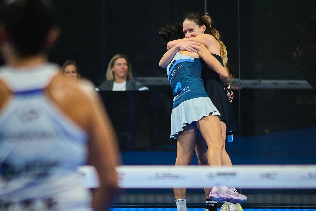 Resultados de los dieciseisavos de final femeninos del Rotterdam Premier Padel P1