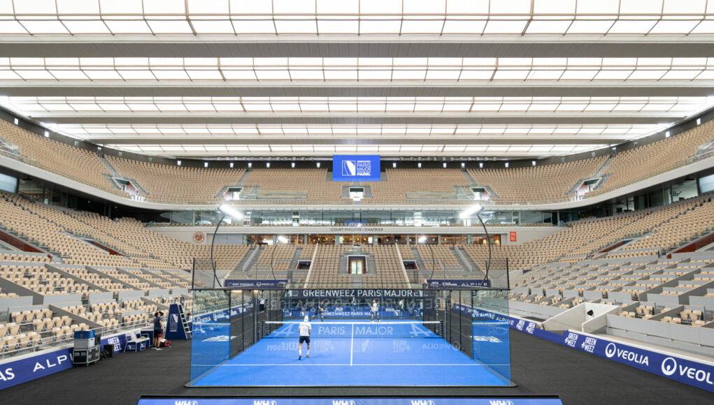 En directo las semifinales del Paris Major Premier Padel 2024