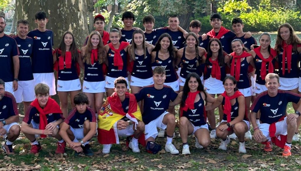 GWdDAUNXYAMsjDk FIP Juniors European Padel Championships