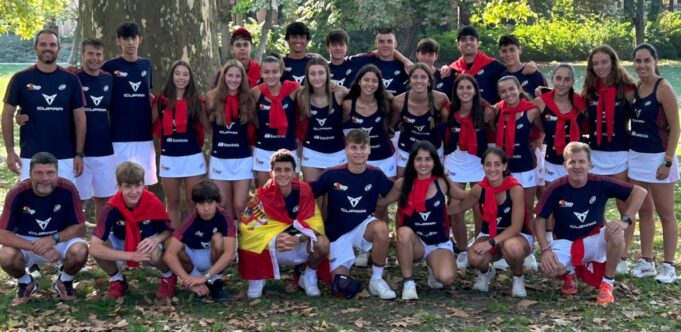 Comienza el FIP Juniors European Padel Championships: «el futuro del pádel sois vosotros» FIP Juniors European Padel Championships