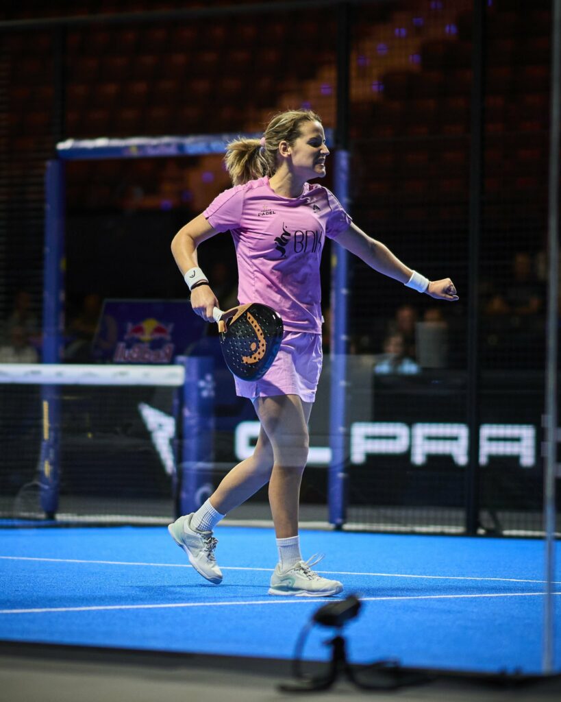Resultados de los cuartos de final femeninos del Rotterdam Premier Padel P1