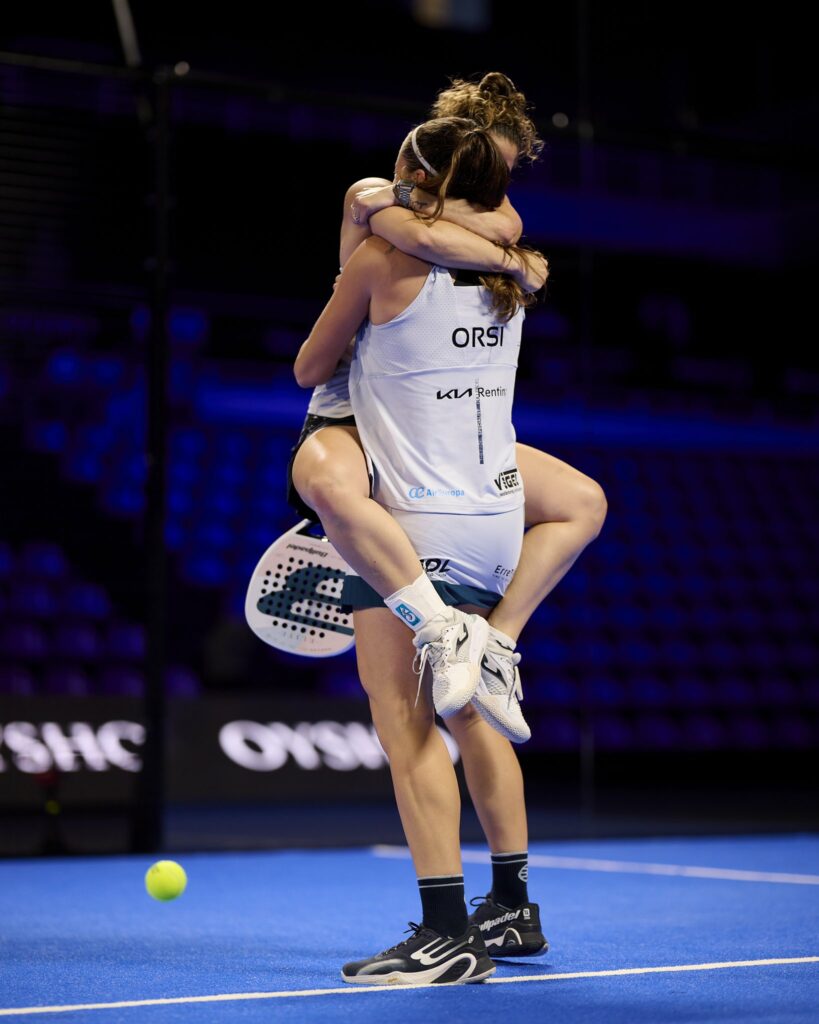Resultados de la segunda jornada de los dieciseisavos de final femeninos del Valladolid Premier Padel P2