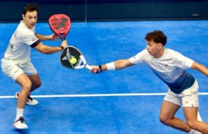 El vallisoletano Javier Martínez y Guillermo Collado apean a Miguel Lamperti y Denis Perino de la previa del Valladolid Premier Padel P2