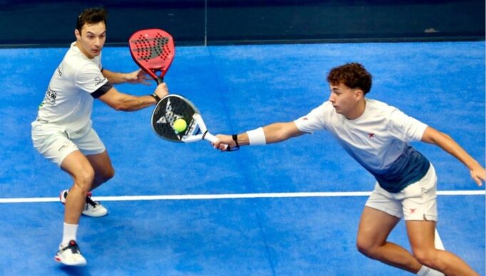 El vallisoletano Javier Martínez y Guillermo Collado apean a Miguel Lamperti y Denis Perino de la previa del Valladolid Premier Padel P2