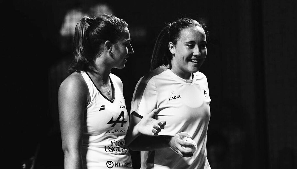 alejandraalonsoyandreaustero Alejandra Alonso será baja por lesión en los cuartos de final del Madrid Premier Padel P1