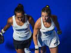 Jessica Castelló y Alejandra Salazar se estrenan con victoria en el P1 de Madrid