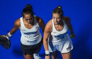 Jessica Castelló y Alejandra Salazar se estrenan con victoria en el P1 de Madrid Jessica Castelló y Alejandra Salazar se estrenan con victoria en el P1 de Madrid