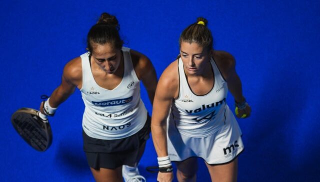 Jessica Castelló y Alejandra Salazar se estrenan con victoria en el P1 de Madrid Jessica Castelló y Alejandra Salazar se estrenan con victoria en el P1 de Madrid