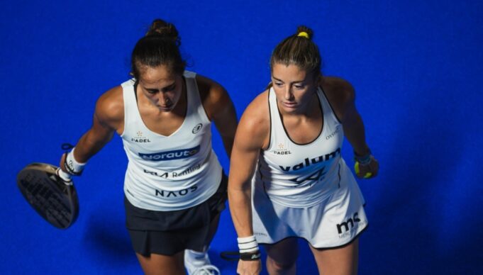 Jessica Castelló y Alejandra Salazar se estrenan con victoria en el P1 de Madrid