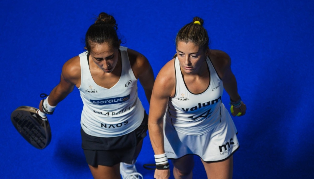 alejess Jessica Castelló y Alejandra Salazar se estrenan con victoria en el P1 de Madrid