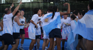 Doblete de Argentina en el FIP Juniors Panamerican Padel Championships