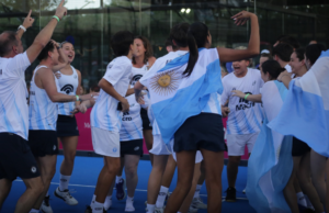 Doblete de Argentina en el FIP Juniors Panamerican Padel Championships