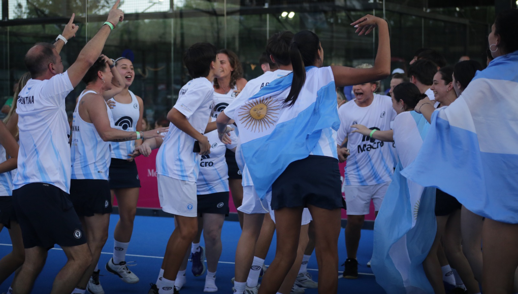 argentinajuniorcampeona Doblete de Argentina en el FIP Juniors Panamerican Padel Championships