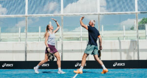 ASICS demuestra el impacto positivo del pádel en el bienestar mental