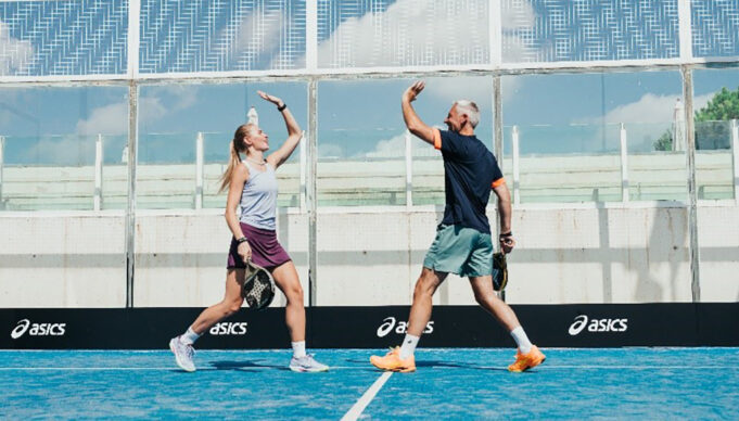ASICS demuestra el impacto positivo del pádel en el bienestar mental ASICS demuestra el impacto positivo del pádel en el bienestar mental