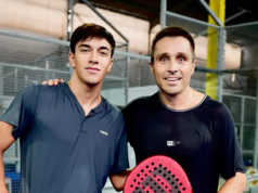 Fernando Belasetguín y Tino Libaak ya trabajan juntos Fernando Belasetguín y Tino Libaak ya trabajan juntos