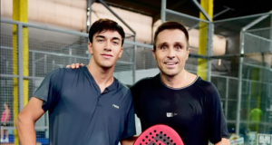 Fernando Belasetguín y Tino Libaak ya trabajan juntos