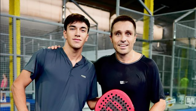 Fernando Belasetguín y Tino Libaak ya trabajan juntos Fernando Belasetguín y Tino Libaak ya trabajan juntos