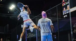 Chozas y Augsburger eliminan a una de las parejas semifinalistas en Madrid