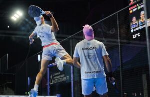 Chozas y Augsburger eliminan a una de las parejas semifinalistas en Madrid Chozas y Augsburger eliminan a una de las parejas semifinalistas en Madrid