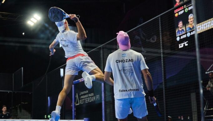 Chozas y Augsburger eliminan a una de las parejas semifinalistas en Madrid Chozas y Augsburger eliminan a una de las parejas semifinalistas en Madrid