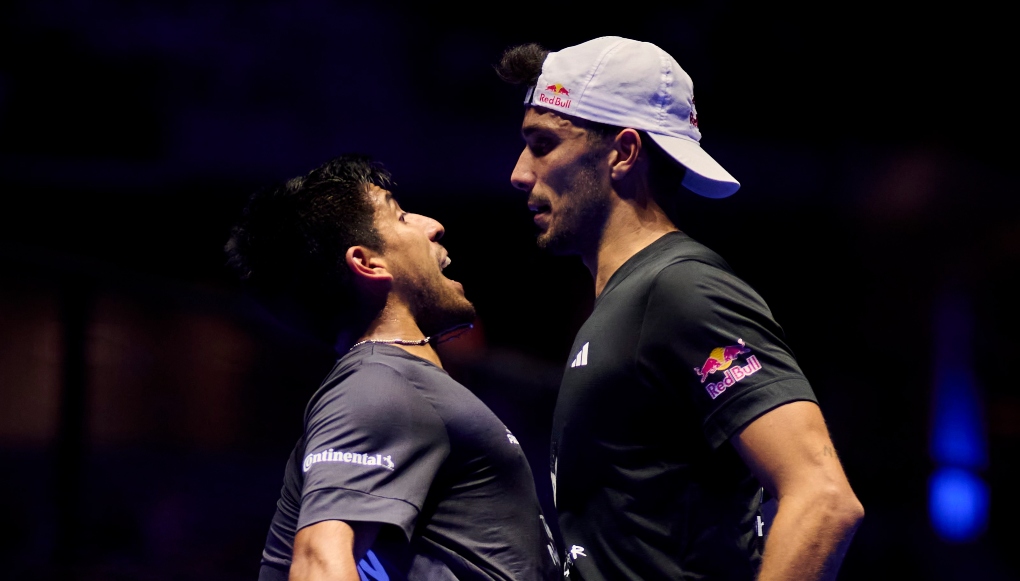 chingalaneta Chingotto y Galán se volverán a cruzar con Tapia y Coello en una final