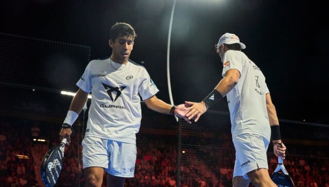 Chingotto y Galán no fallan en su cita con las finales y habrá clásico en Rotterdam Chingotto y Galán no fallan en su cita con las finales y habrá clásico en Rotterdam