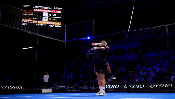 Decimosegunda final consecutiva para Ale Galán y Fede Chingotto Decimosegunda final consecutiva para Ale Galán y Fede Chingotto