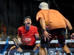 Machada de los Bombarderos: Augsburger y Chozas eliminan a Lebrón y Di Nenno en Rotterdam