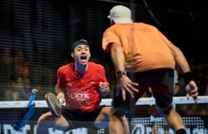 Machada de los Bombarderos: Augsburger y Chozas eliminan a Lebrón y Di Nenno en Rotterdam Machada de los Bombarderos: Augsburger y Chozas eliminan a Lebrón y Di Nenno en Rotterdam