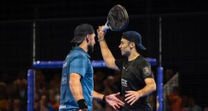 Leo Augsburger y Álex Chozas siguen pletóricos y se medirán en las semifinales de Rotterdam a los número uno