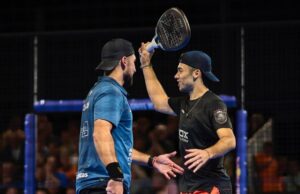 Leo Augsburger y Álex Chozas siguen pletóricos y se medirán en las semifinales de Rotterdam a los número uno Leo Augsburger y Álex Chozas siguen pletóricos y se medirán en las semifinales de Rotterdam a los número uno