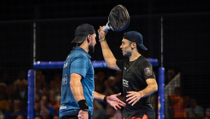 Leo Augsburger y Álex Chozas siguen pletóricos y se medirán en las semifinales de Rotterdam a los número uno Leo Augsburger y Álex Chozas siguen pletóricos y se medirán en las semifinales de Rotterdam a los número uno