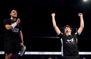 Arturo Coello se corona en su casa junto a Agustín Tapia Arturo Coello se corona en su casa junto a Agustín Tapia
